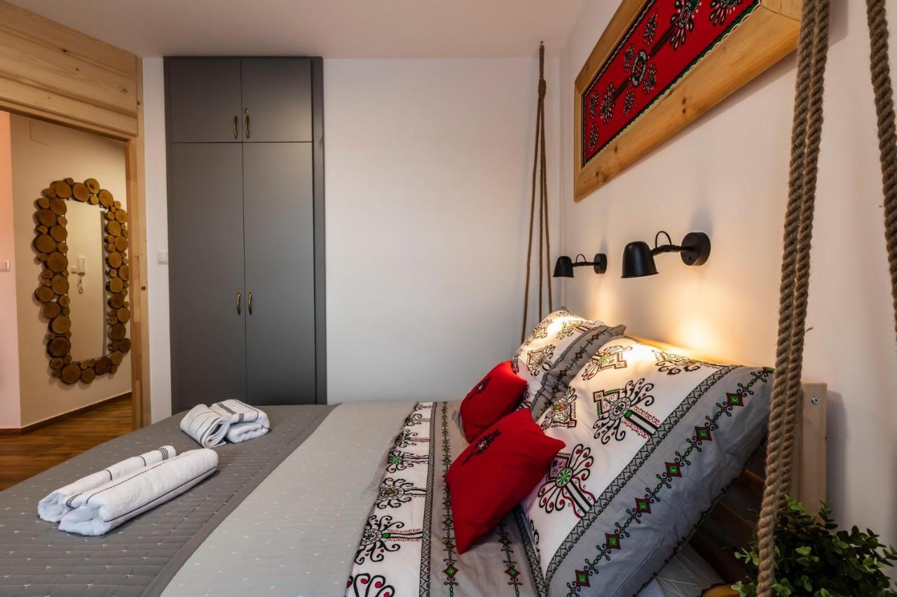 Apartament Hanki Zakopane Bagian luar foto